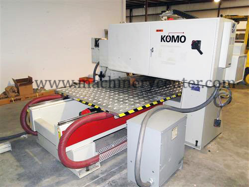 2000 KOMO MACHONE 508 CNC Router | Machinery Center