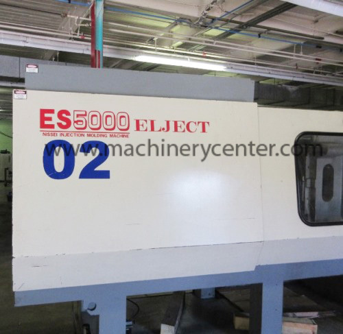 2003 NISSEI ES5000-50E Injection Molders - Electric | Machinery Center