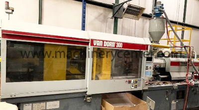 1994 VAN DORN 300-RS-30F-HT Injection Molders 201 To 300 Ton | Machinery Center