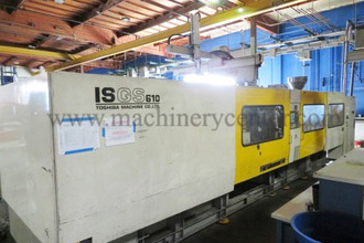 2004 TOSHIBA SHIBAURA ISGS610V21-59 Injection Molders 601 To 700 Ton | Machinery Center (1)