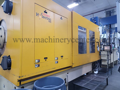 2004 HUSKY HL500 RS 100 Injection Molders 401 To 500 Ton | Machinery Center