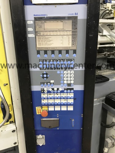 2001 BATTENFIELD HM3500 Injection Molders - Thermoset Type | Machinery Center