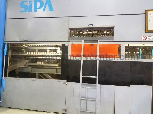 2006 SIPA ECS FX20/80P Blow Molders - PET | Machinery Center