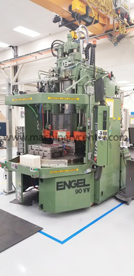 2002 ENGEL ES 330/90 VROTL Injection Molders - Vertical Type | Machinery Center