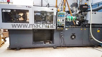 2002 SUMITOMO SE75D Injection Molders - Electric | Machinery Center