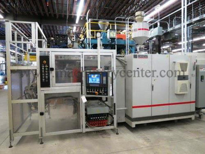 2005 UNILOY R-2000 Blow Molders - Extrusion | Machinery Center