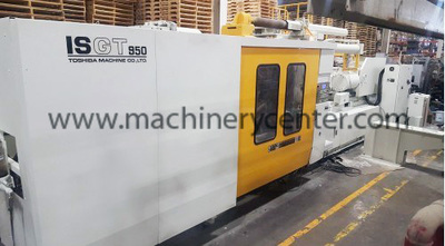 2000 SHIBAURA-TOSHIBA ISGT950WS10A Injection Molders 901 Ton & Over | Machinery Center