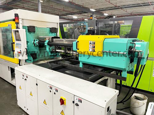 2005 ARBURG 570C 2000-800 Injection Molders 201 To 300 Ton | Machinery Center