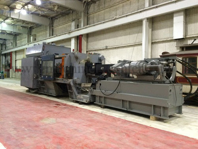 1996 HPM H1100WP Injection Molders 901 Ton & Over | Machinery Center
