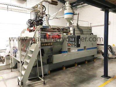 UNILOY 350 R2 Blow Molders - Extrusion | Machinery Center