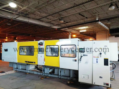 2006 SHIBAURA-TOSHIBA ISGS500WV21-27A Injection Molders 501 To 600 Ton | Machinery Center
