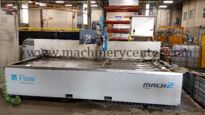 2013 FLOW 4020B CNC Water Jet Cutting Machine | Machinery Center