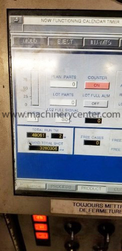 2006 NISSEI FN360-100A Injection Molders 301 To 400 Ton | Machinery Center