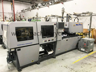 2016 SHIBAURA-TOSHIBA EC55SXV50-1Y Injection Molders - Electric | Machinery Center