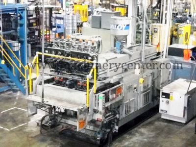 1995 UNILOY 350R3 Blow Molders - Extrusion | Machinery Center