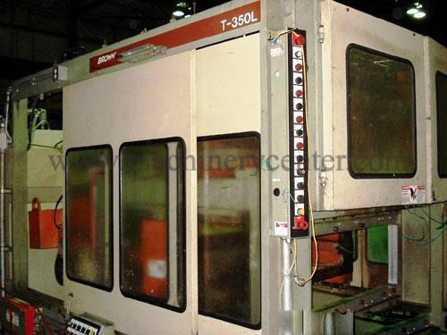 2004 BROWN T-350L Thermoforming Line (Former And Trim Press) | Machinery Center