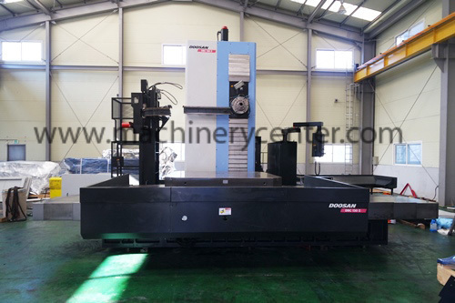 2013 DOOSAN DBC-130-II Table-Type Horiz. Boring Mill | Machinery Center