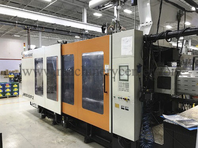 2012 CHEN HSONG JM650-SVP/2 Injection Molders 701 To 800 Ton | Machinery Center