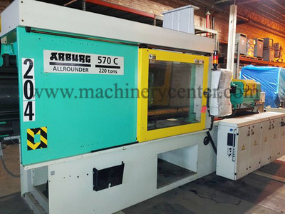 2008 ARBURG 570C 2000-800 Injection Molders - Two Color | Machinery Center