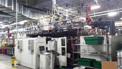 2000 KAUTEX FMB-2-40 Blow Molders - Extrusion | Machinery Center
