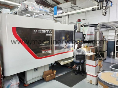 2012 NEGRI BOSSI VE220-900 Injection Molders 201 To 300 Ton | Machinery Center