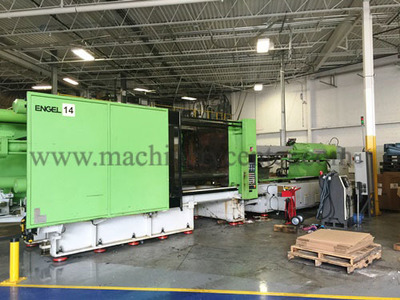 1997 ENGEL ES 1000/750 WP Injection Molders 701 To 800 Ton | Machinery Center
