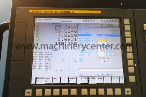 2013 DOOSAN DBC-130-II Table-Type Horiz. Boring Mill | Machinery Center