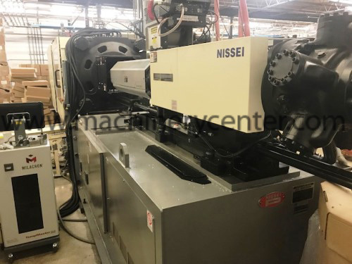 2014 NISSEI FNX360-140A Injection Molders 301 To 400 Ton | Machinery Center