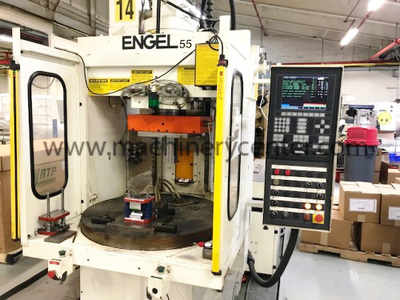 1994 ENGEL ES200/85VHRB Injection Molders - Rotary Type | Machinery Center