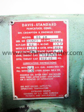 1992 DAVIS STANDARD DS 30 Extruders - 3" To 3-1/2" | Machinery Center (10)