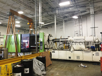 1996 ENGEL ES 4400/750 WP Injection Molders 701 To 800 Ton | Machinery Center