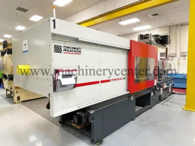 2008 CINCINNATI MILACRON NT330 POWERLINE ELECTRIC WITH ROTARY TABLE Injection Molders - Two Color | Machinery Center