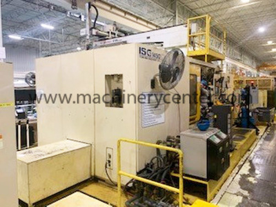 2003 SHIBAURA-TOSHIBA ISG1450D-110A Injection Molders 901 Ton & Over | Machinery Center
