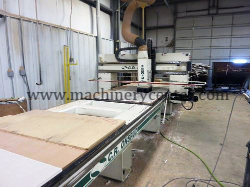 2004 C.R. ONSRUD 288G12 CNC Router | Machinery Center