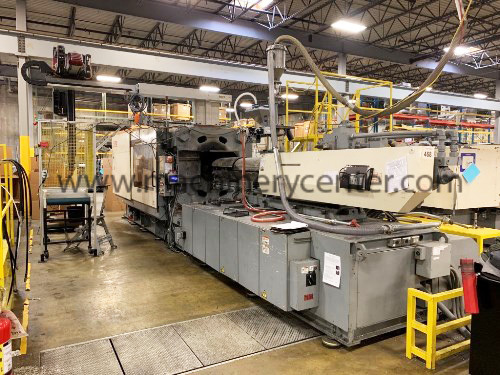 2002 NISSEI FV9100-310L Injection Molders 701 To 800 Ton | Machinery Center