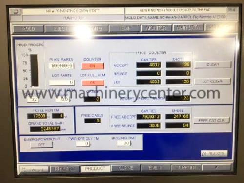 2012 NISSEI FNX280-71A Injection Molders 201 To 300 Ton | Machinery Center
