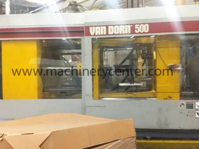 1998 VAN DORN 500HT60 Injection Molders 401 To 500 Ton | Machinery Center