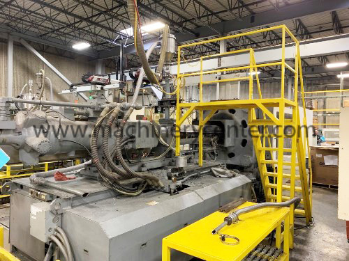 2002 NISSEI FV9100-310L Injection Molders 701 To 800 Ton | Machinery Center
