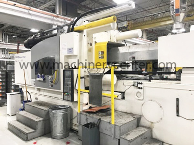 2006 DEMAG 730/1075-6800 Injection Molders 701 To 800 Ton | Machinery Center