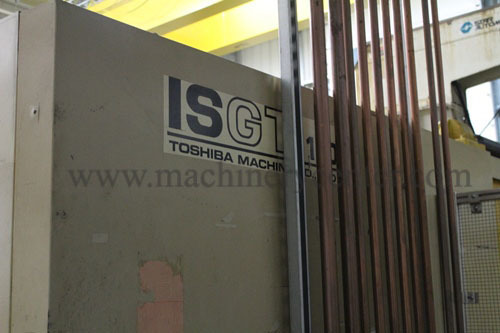 2001 TOSHIBA SHIBAURA ISGT1150WII-81-A Injection Molders 901 Ton & Over | Machinery Center