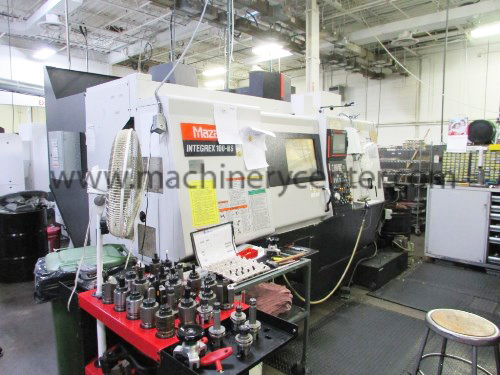 2005 MAZAK 100-IIIS CNC Lathes | Machinery Center