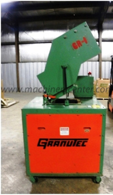 1997 GRANUTEC TGF1212/10 Granulators, Plastic | Machinery Center