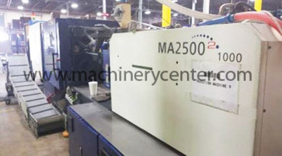 2017 HAITIAN MA2500IIS Injection Molders 201 To 300 Ton | Machinery Center