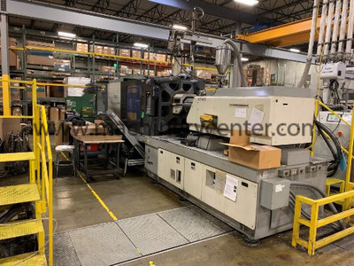 2005 TOYO TM-400H Injection Molders 301 To 400 Ton | Machinery Center