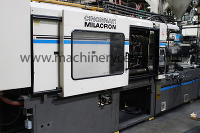 1995 CINCINNATI-MILACRON VH400-95 Injection Molders 301 To 400 Ton | Machinery Center