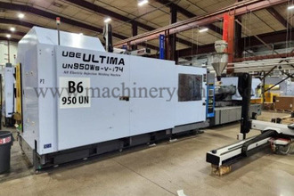 2019 UBE UN950W/i74 SV Injection Molders - Electric | Machinery Center (1)