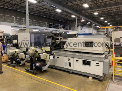 2005 TOYO TM-300H Injection Molders 201 To 300 Ton | Machinery Center