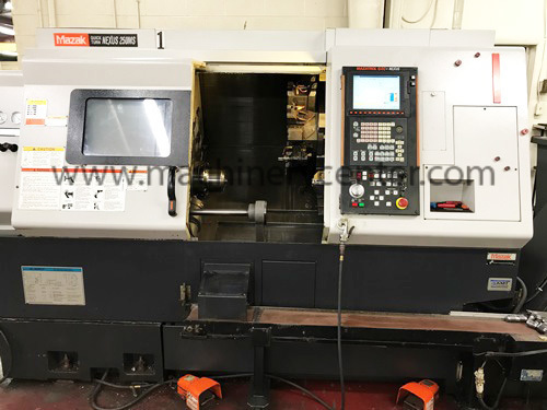2005 MAZAK 250MS CNC Lathes | Machinery Center