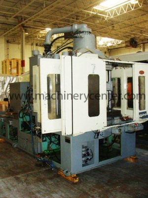 1997 NISSEI TD150R36ASE Injection Molders - Rotary Type | Machinery Center