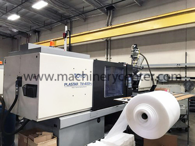 2008 TOYO TM400H Injection Molders 301 To 400 Ton | Machinery Center